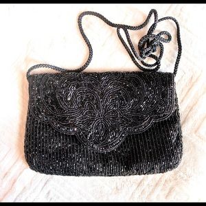 Beautiful Vintage Beaded Purse